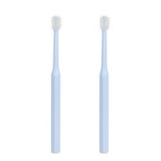 Duobla 2PCS Pet Toothbrush Cat Toothbrush Dog Toothbrush Cat Oral Cleaning Small Head Dog Toothbrush Pet Supplies